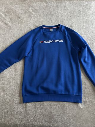 Sudadera Tommy Sport Azul Talla M