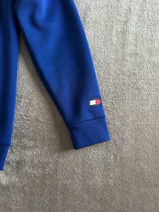Sudadera Tommy Sport Azul Talla M