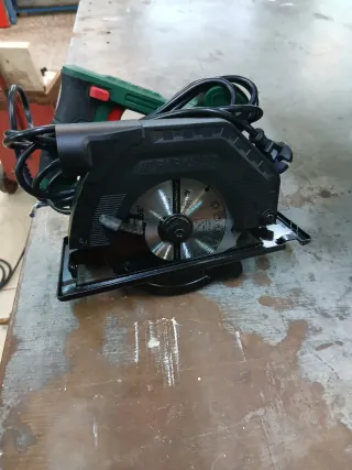 Sierra Circular Parkside Portátil