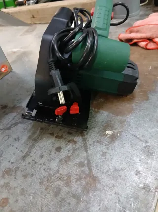 Sierra Circular Parkside Portátil