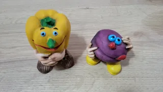 Decorazioni Neno: Peperone e Prugna