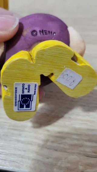 Decorazioni Neno: Peperone e Prugna