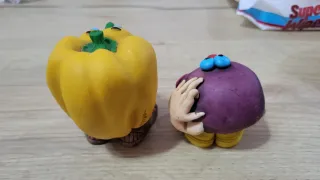 Decorazioni Neno: Peperone e Prugna