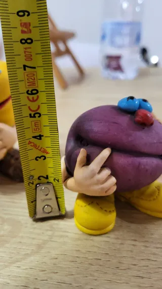 Decorazioni Neno: Peperone e Prugna