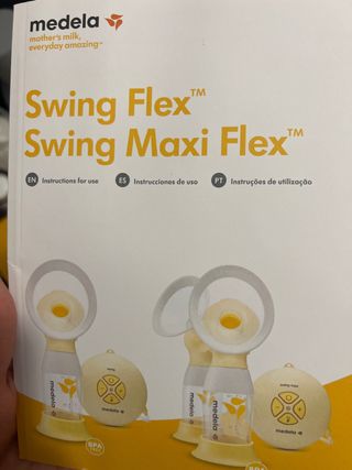 Sacaleches Medela Swing