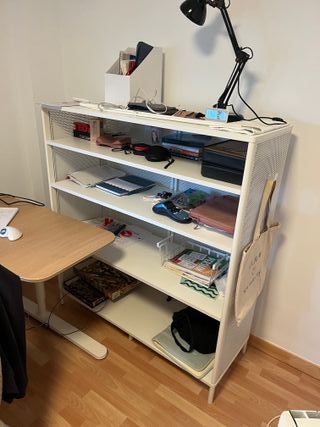 Estantería Metálica Blanca Ikea BEKANT