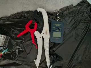 Mega lote artículos pesca