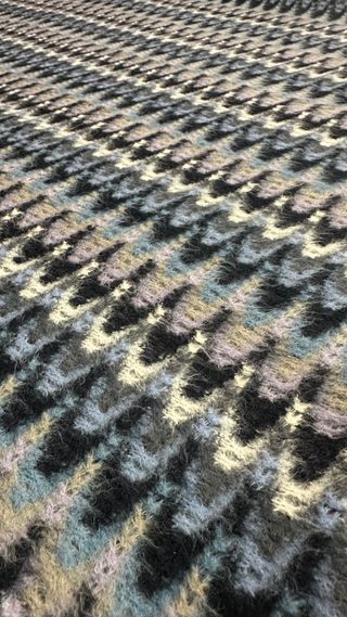 Tessuto maglia lana mohair stretch