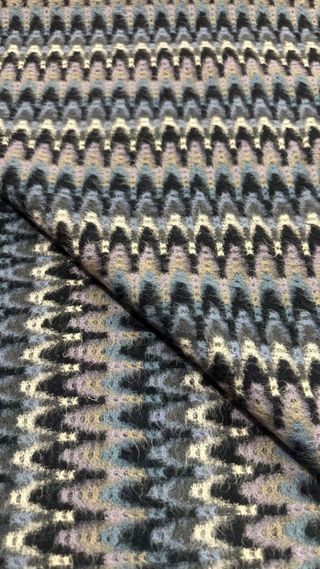 Tessuto maglia lana mohair stretch