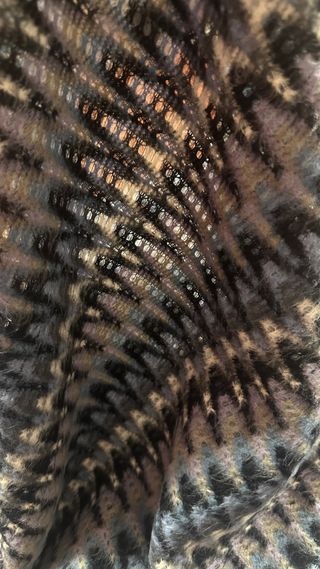 Tessuto maglia lana mohair stretch