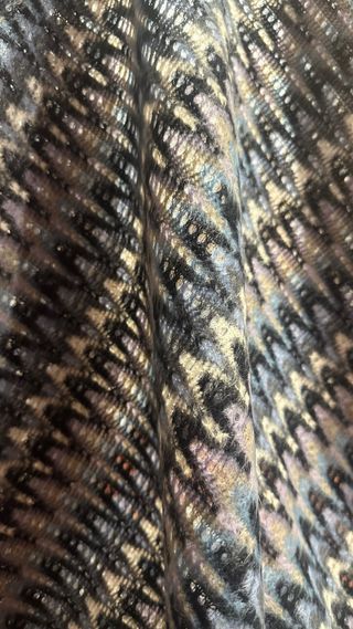 Tessuto maglia lana mohair stretch