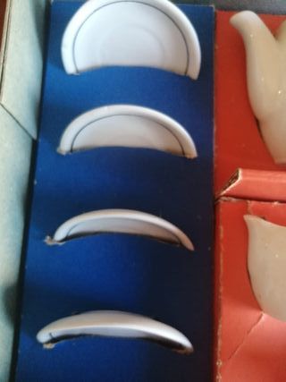 Servizio da tè bambole porcellana anni '60