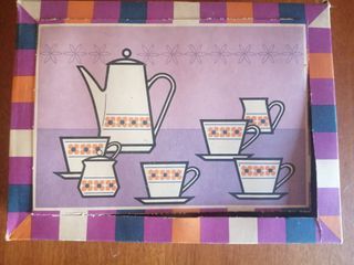 Servizio da tè bambole porcellana anni '60