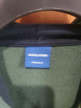 Sudadera Jack & Jones verde hombre