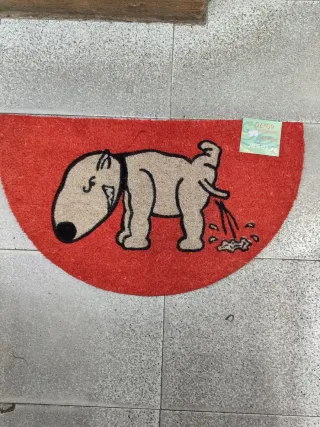 Tappetino in cocco divertente per cani