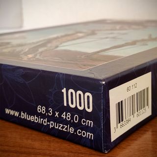 Puzzle 1000 piezas Dalí - Jirafa en llamas