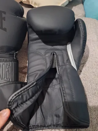 Guantes Boxeo Leone 1947 Black Edition 14 onzas