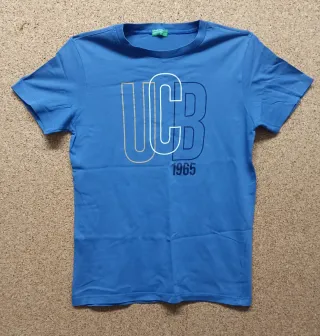 Camiseta UCB 1965 niño azul