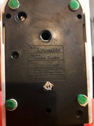 Lampada Artemide Tholos E. Gismondi