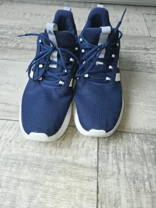 Zapatillas Adidas Hombre Azul/Blanco