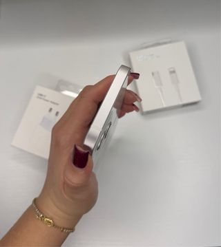 iPhone 13 128GB Blanco, Como Nuevo 10/10