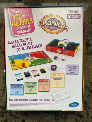 Juego de mesa Cranium