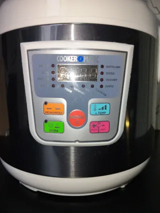 Robot de Cocina Cooker matic Inteligente