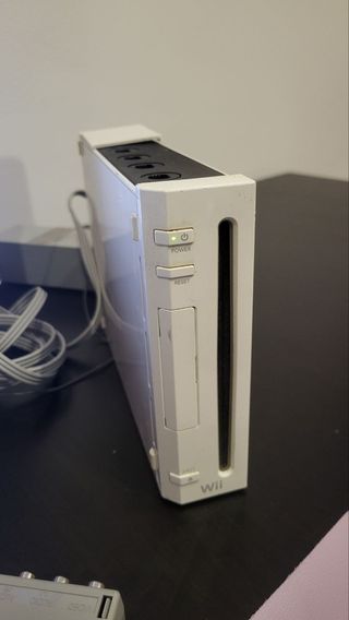 Consola Nintendo Wii Blanca