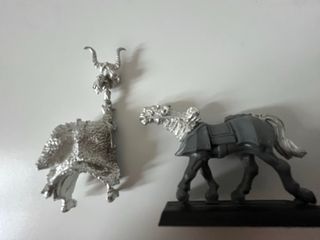 Hechicero del Caos a Caballo Warhammer