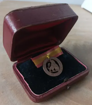 Medalla 1870 troquelada Gobierno Provisional