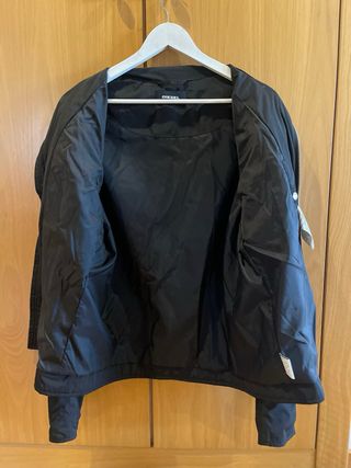Chaqueta Diesel Negra Hombre