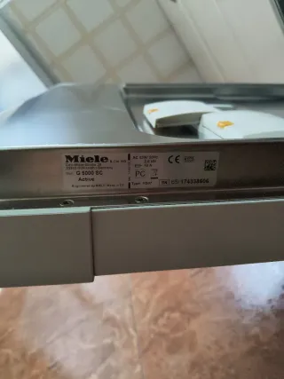 Lavavajillas Miele Blanco