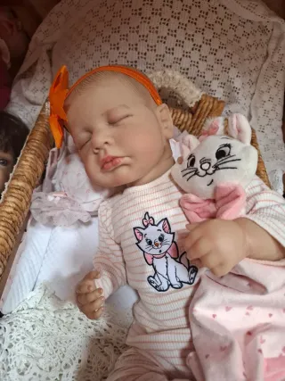 Bebé Reborn Muñeca Realista