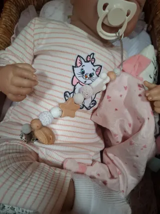 Bebé Reborn Muñeca Realista