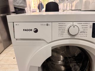 Lavadora Fagor 8kg 1400 rpm