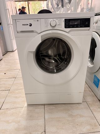 Lavadora Fagor 8kg 1400 rpm