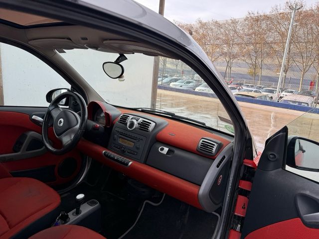 smart fortwo 2008