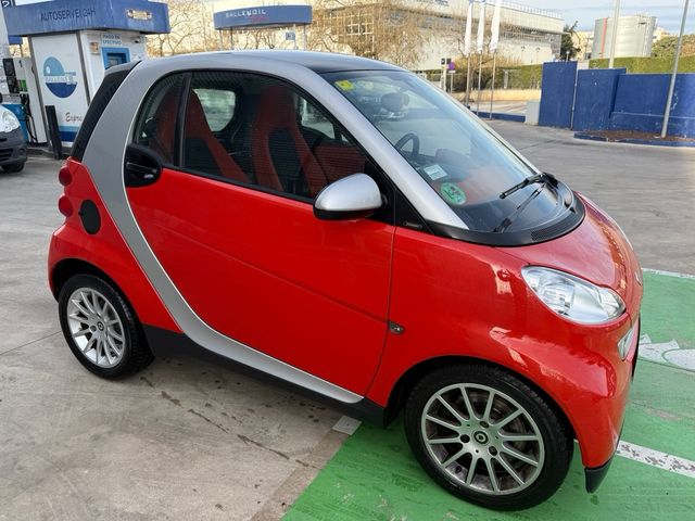 smart fortwo 2008