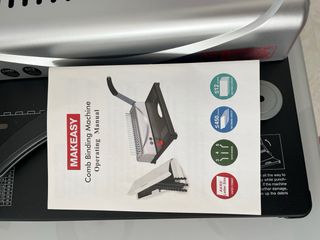 Encuadernadora de oficina