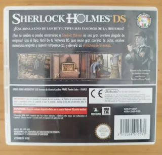 Sherlock Holmes DS: El Misterio de la Momia