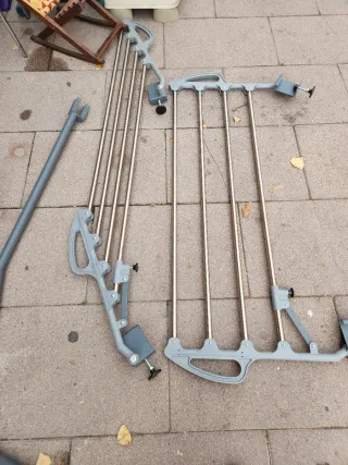 barandillas abatibles y incorporador para cama