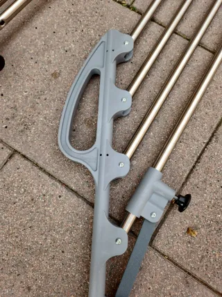 barandillas abatibles y incorporador para cama