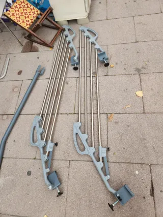 barandillas abatibles y incorporador para cama