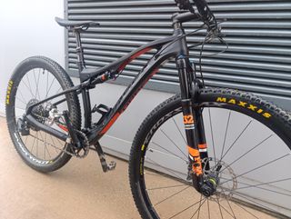 Orbea oiz carbono 29 pulgadas doble suspension mtb