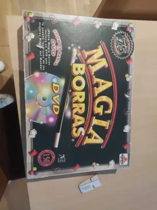 Juego Magia Borras DVD + Hundir la Flota