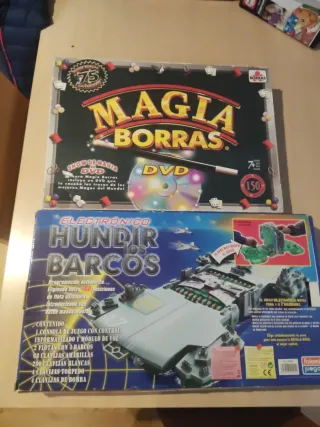 Juego Magia Borras DVD + Hundir la Flota