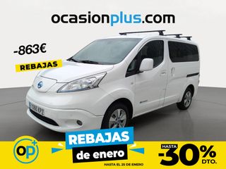 Nissan e-NV200 Evalia 40 kWhs 80 kW (109 CV)