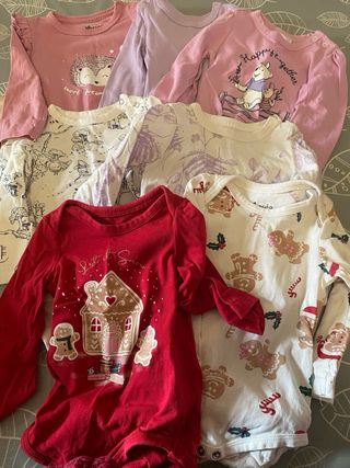 Lote Ropa Bebé Niña 6-9 Meses