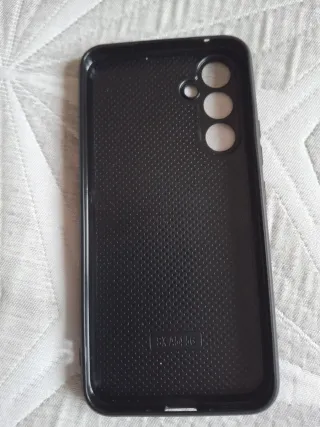 Funda móvil estrellas morada