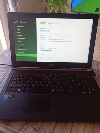 Ordenador gaming Acer Aspire VN7-571G